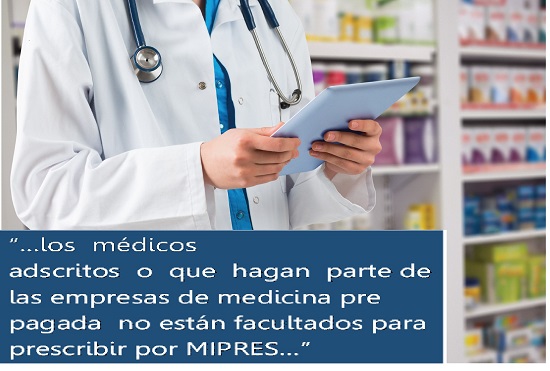 Formulación MIPRES Medicina Prepagada